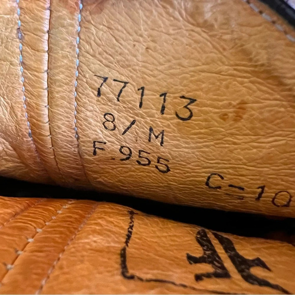 Frye Studded Brown Leather Ankle Booties Sz-8 - Picture 8 of 9